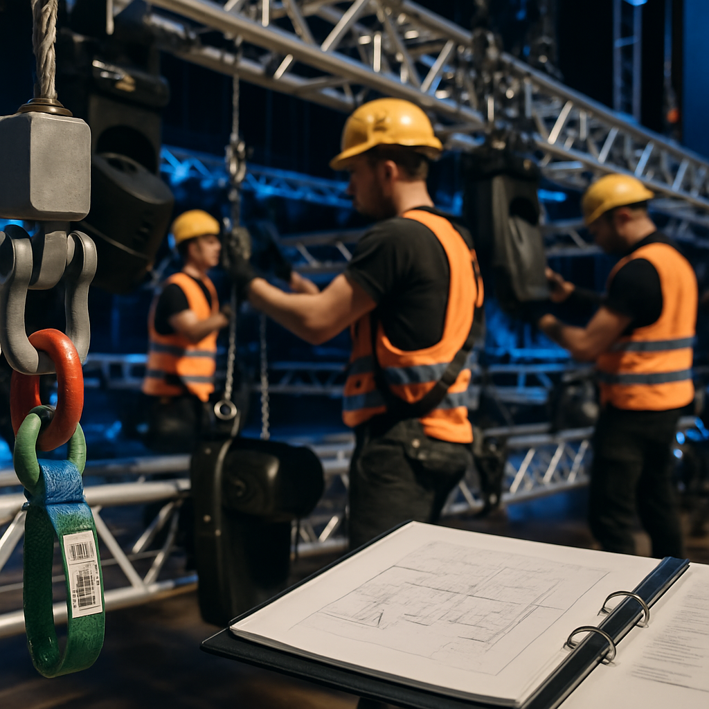 EntertainmentOutpost: Bühnenkonstruktion und Rigging meistern