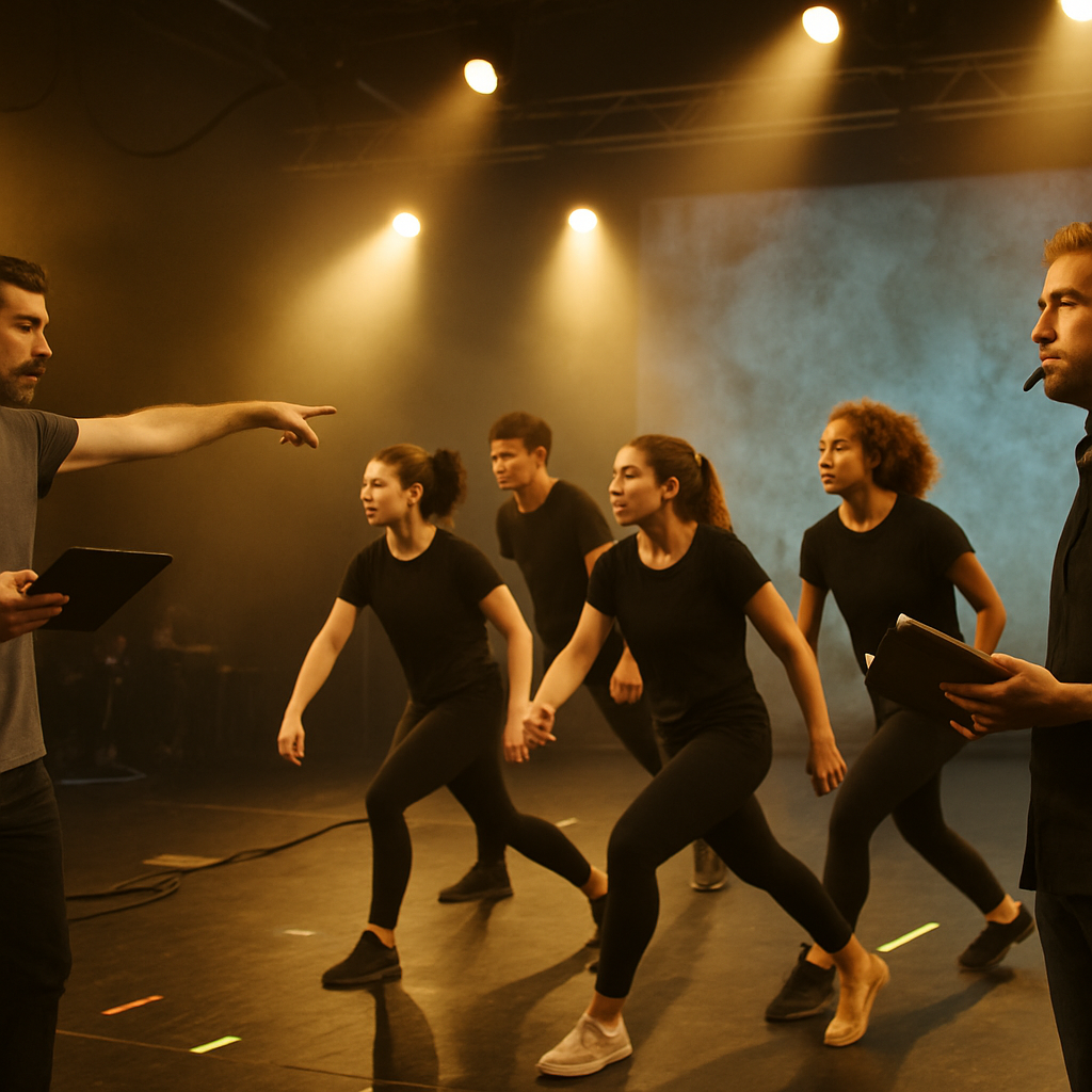 Entertainment Outpost: Choreografie und Koordination für Shows