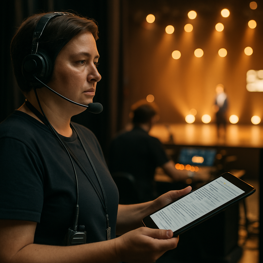 Entertainment Outpost: Programmbegleitung und Timing meistern