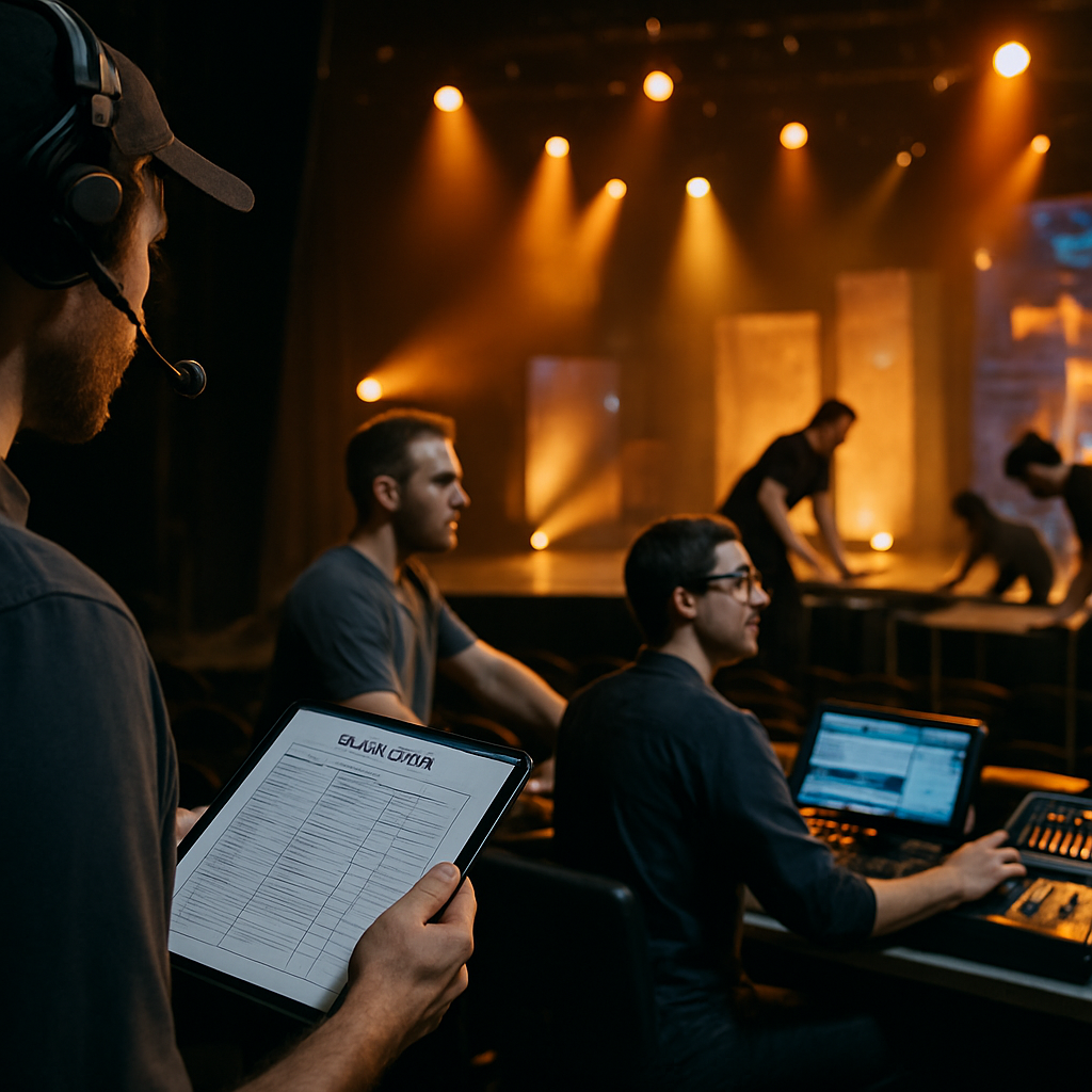 Entertainment Outpost: Showproduktion und Bühnenkonzepte