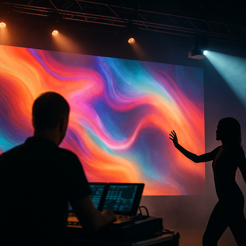 EntertainmentOutpost: Videowand- und Projektionstechnik