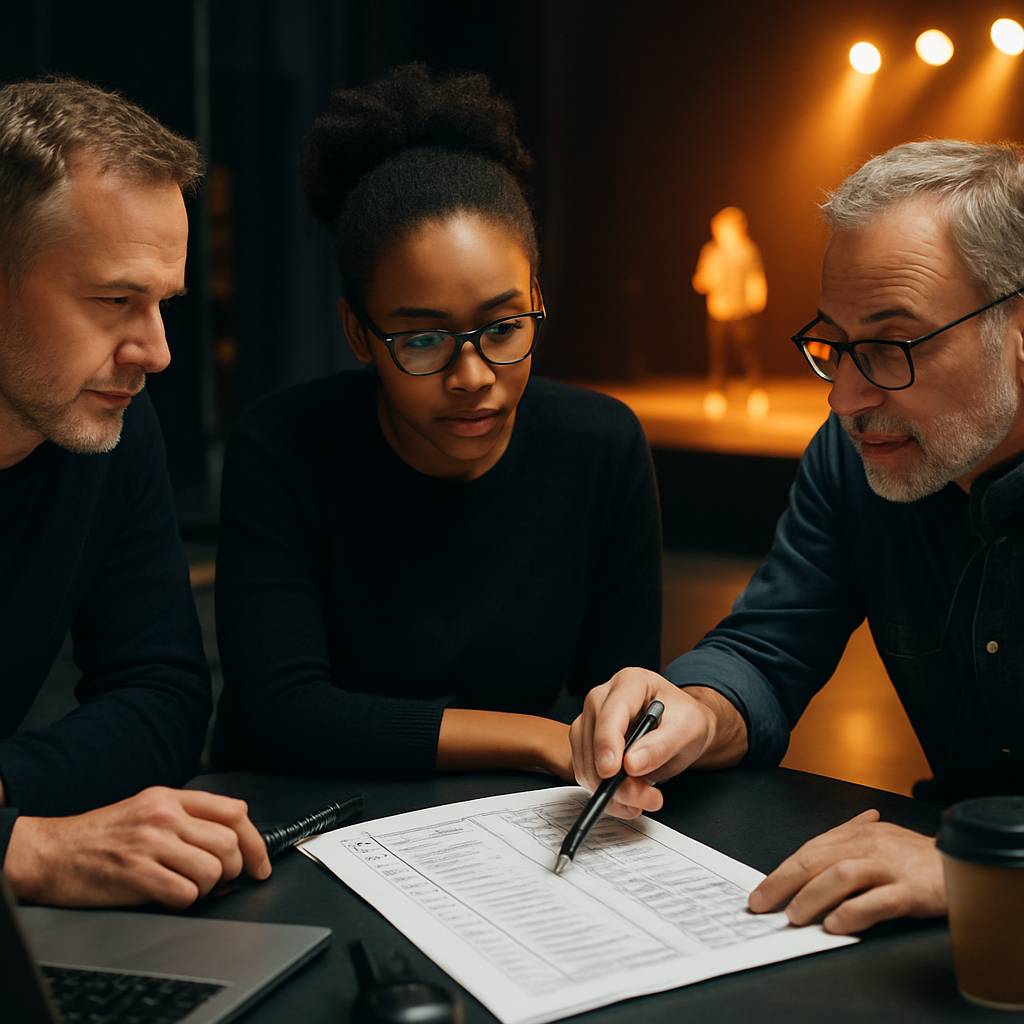 Showkonzeption & Dramaturgie: Einblicke von EntertainmentOutpost