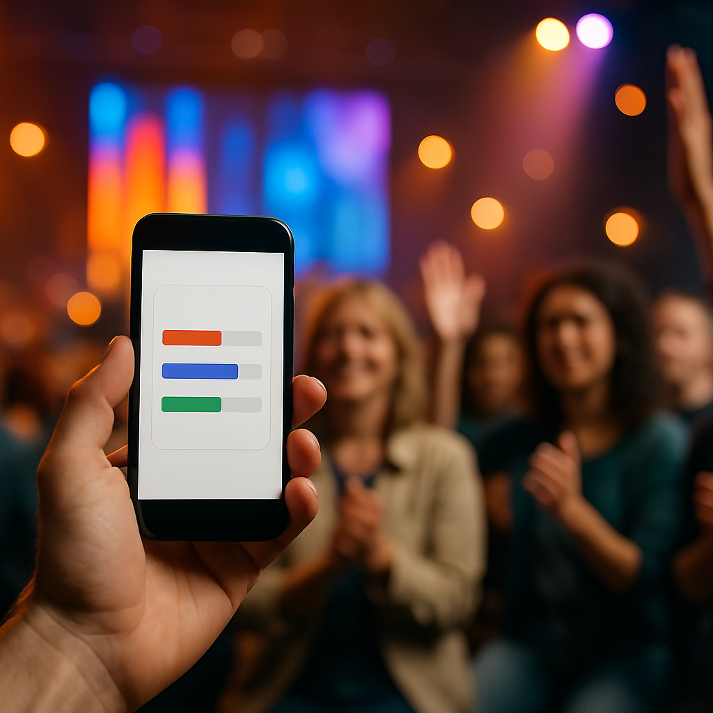 Interaktive Publikumsformate: Ideen für Entertainment Outpost